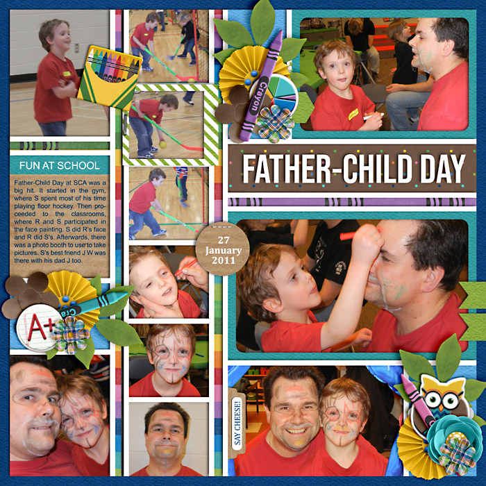 Father-Child Day