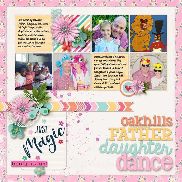 FATHER DAUGHTER DANCE