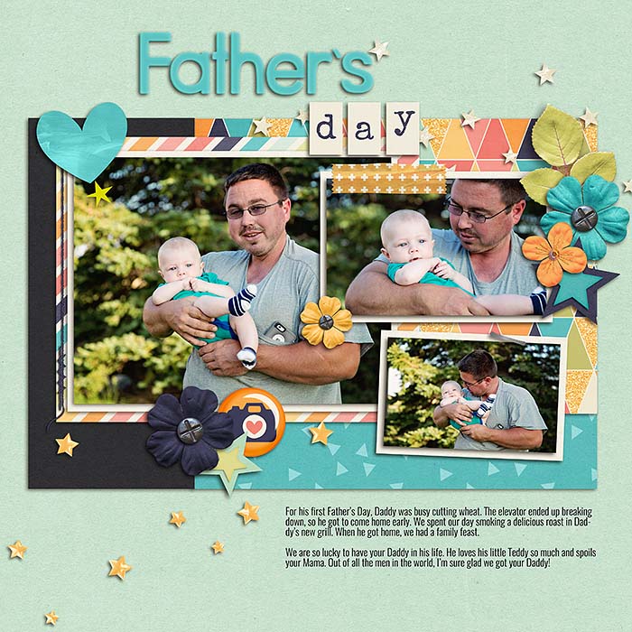 Father's Day 2016 (left)