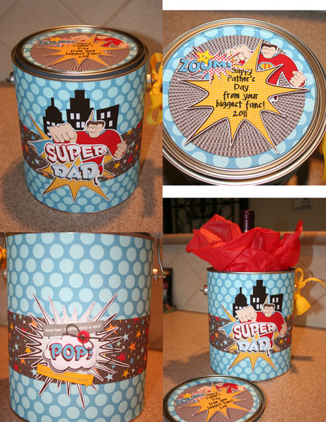 Father's Day Bucket