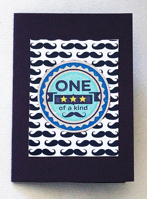 Fathers Day Card - for our superhero