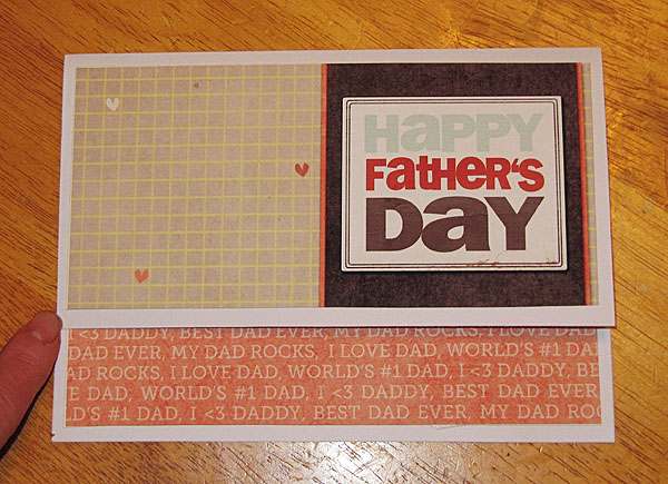 Father's Day Card
