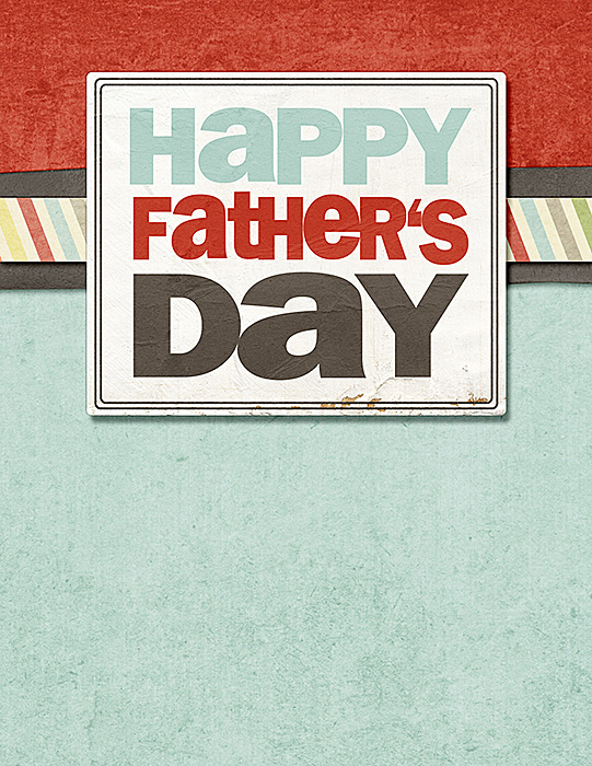 Father's Day Card
