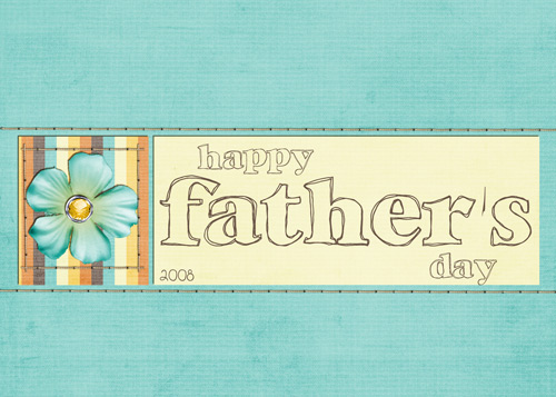 Fathers day card