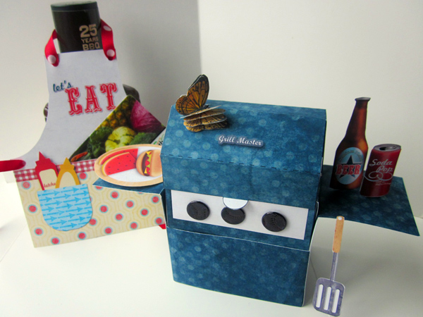 Father's Day - Grill and apron