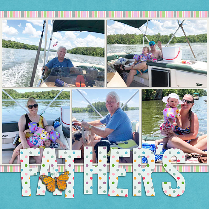 Father's Day - left side