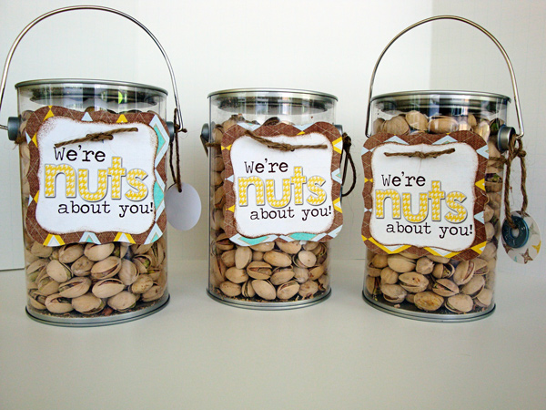 Father's Day nut tins