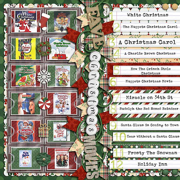 Fave Christmas Movies