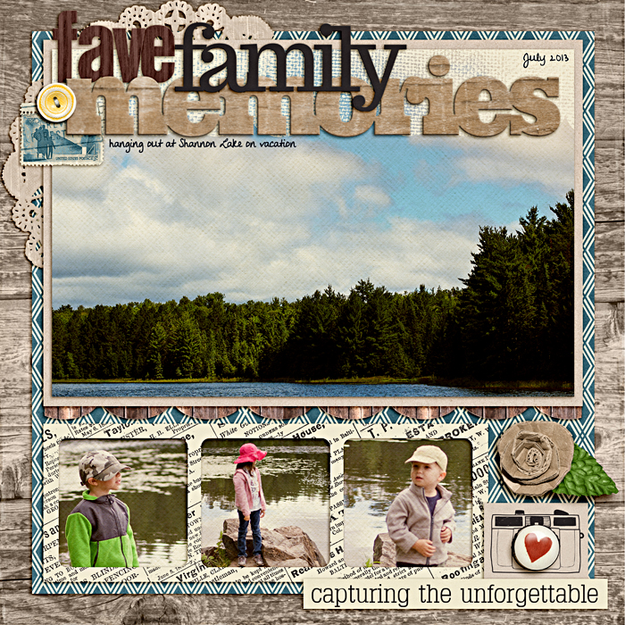 Fave Family Memories