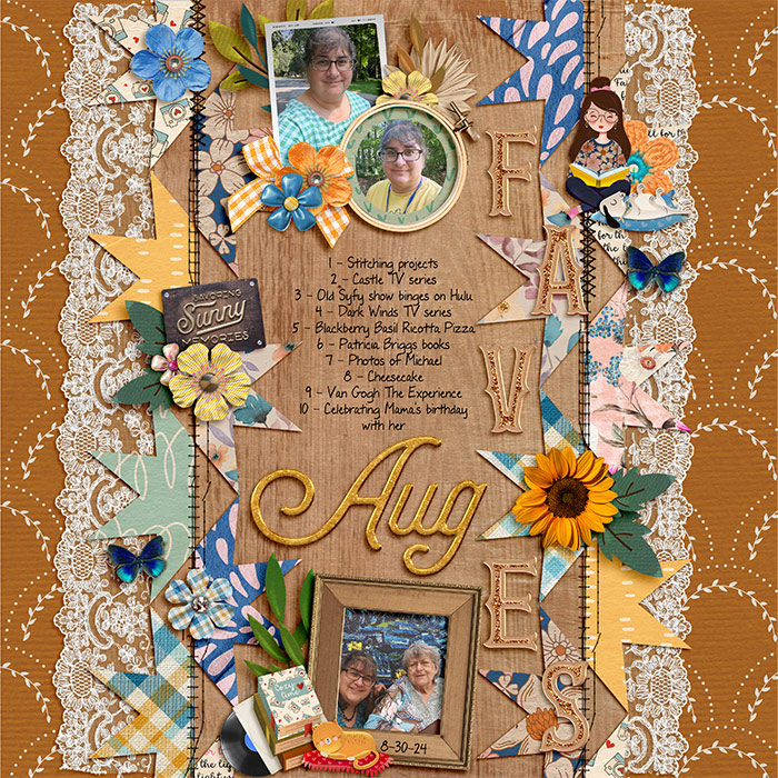 Faves August 2024