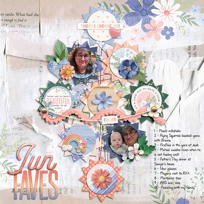 Faves June 2024