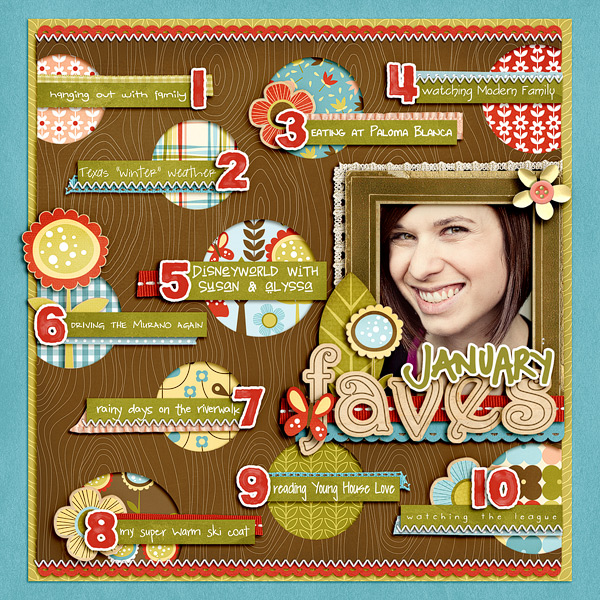 Faves: the Jan 2011 Edition