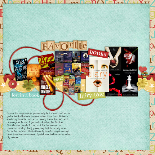 Favorite books