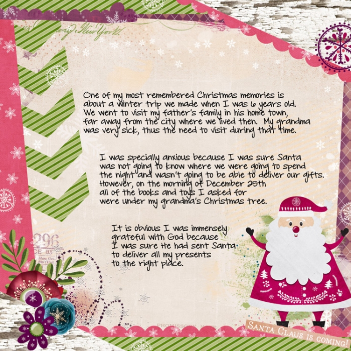 Favorite Christmas memories