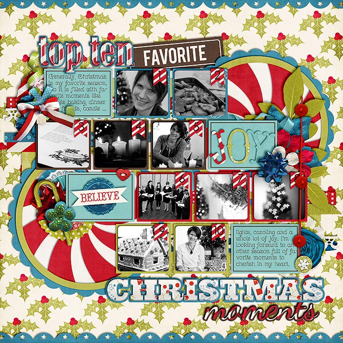 Favorite Christmas Moments