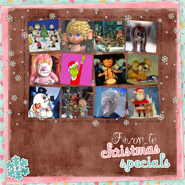 Favorite Christmas Specials