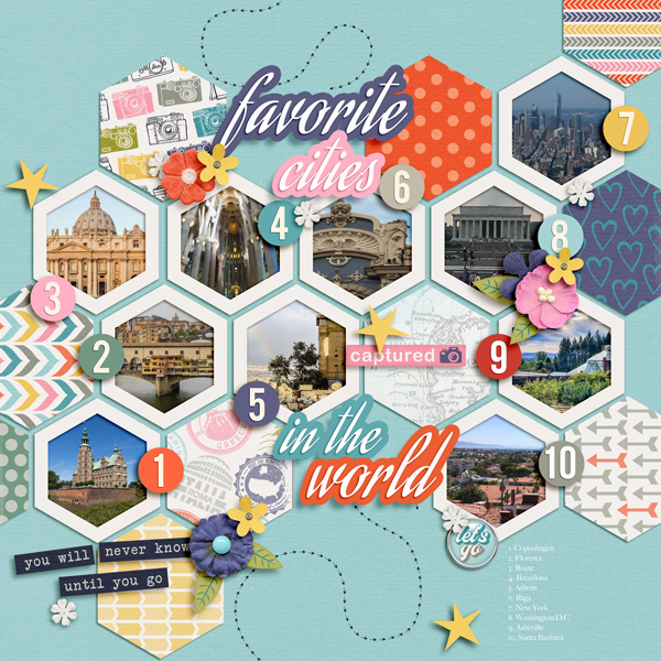 Favorite Cities