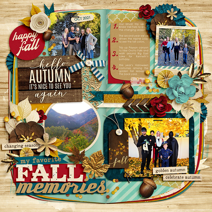 Favorite Fall Memories