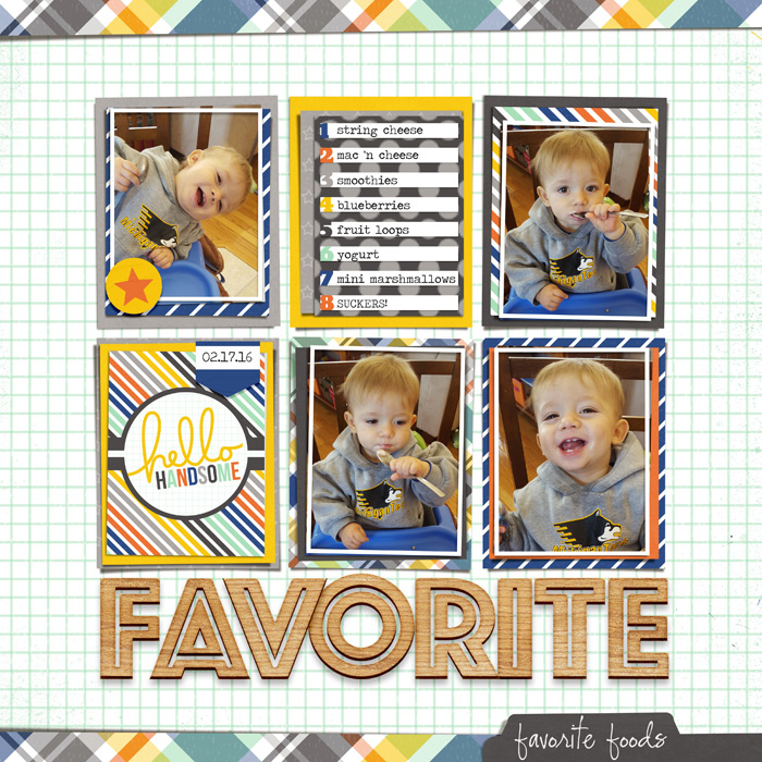 Favorite Foods