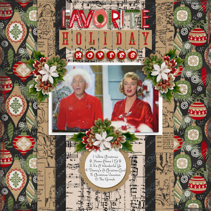 Favorite Holiday Movies