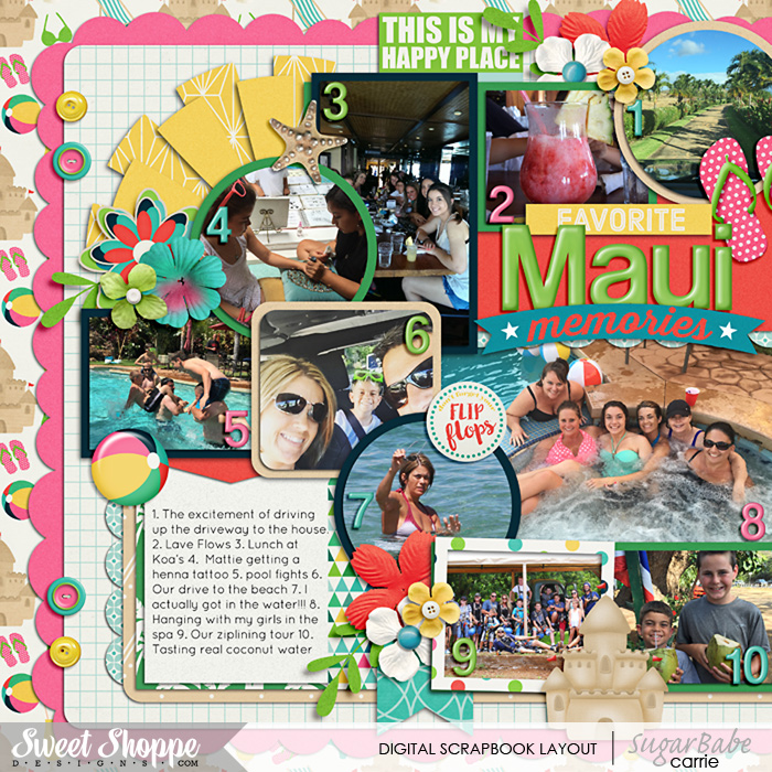 Favorite Maui Memories