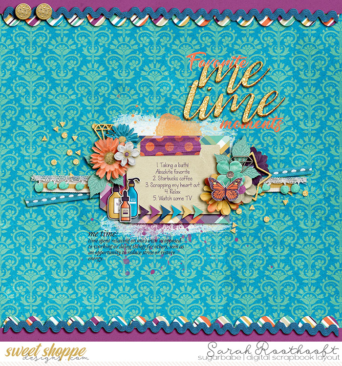 Favorite me time moments