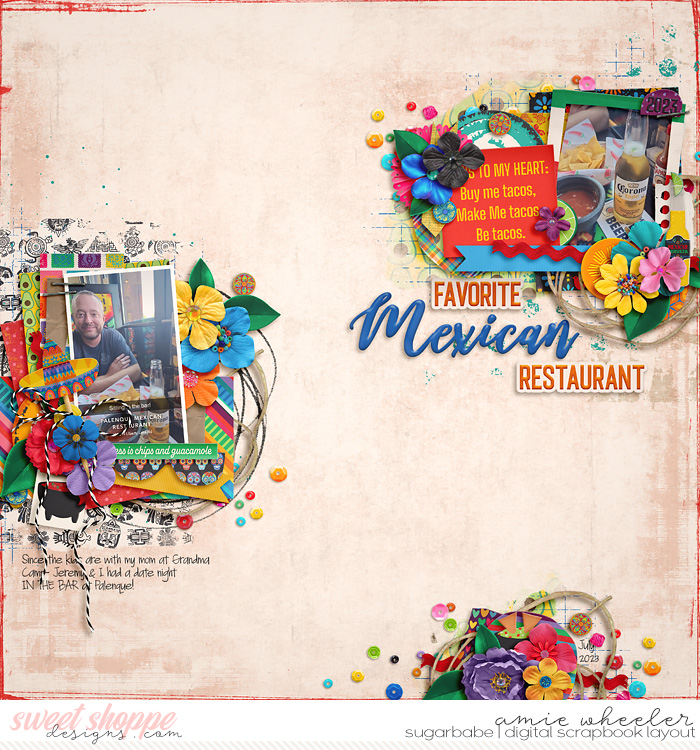 Favorite Mexican restaurant