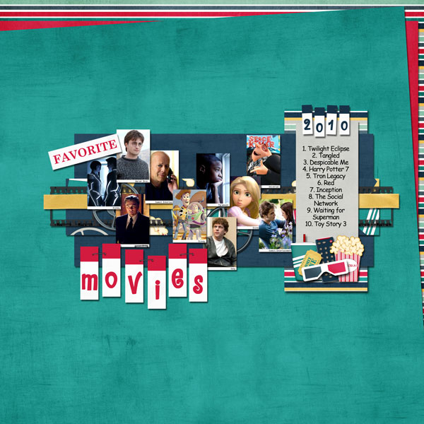 favorite movies 2010