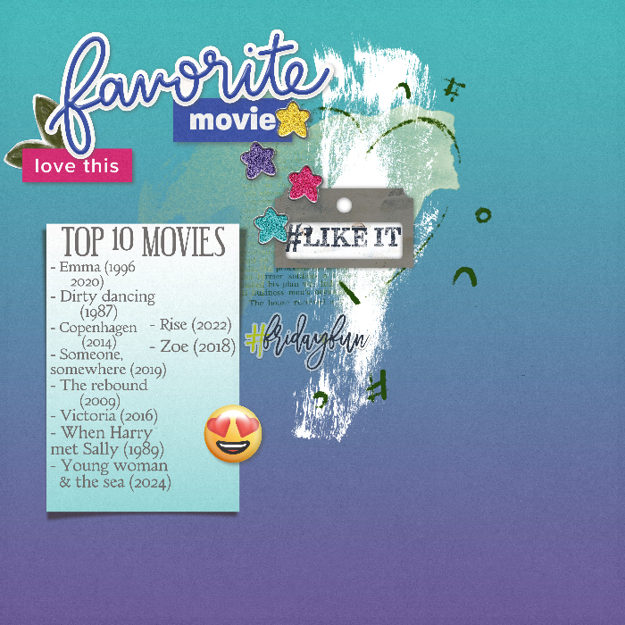 Favorite movies
