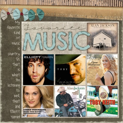Favorite Music