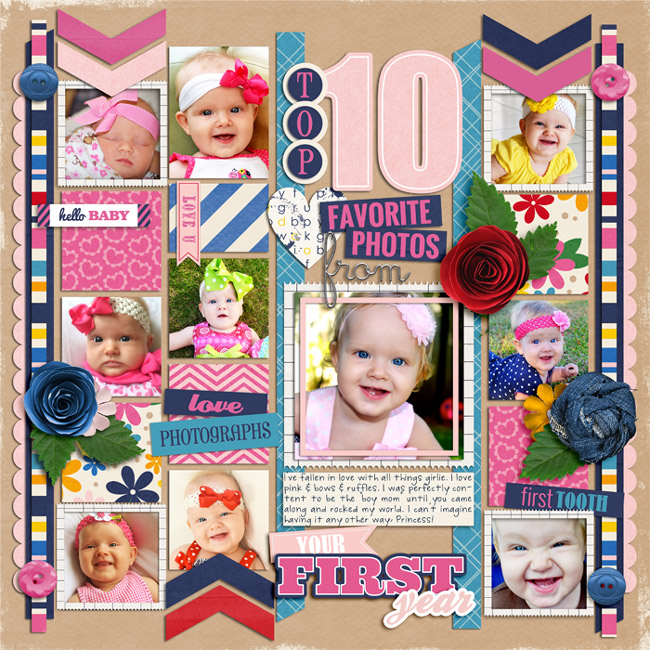 Favorite Photos from Your First Year