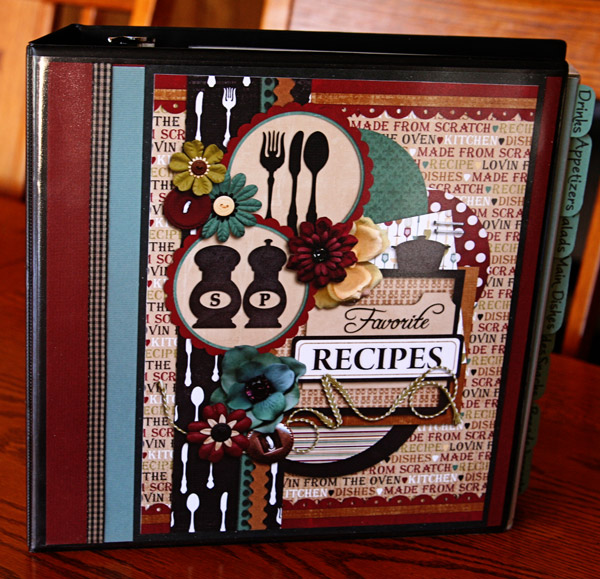 Favorite Recipes Binder