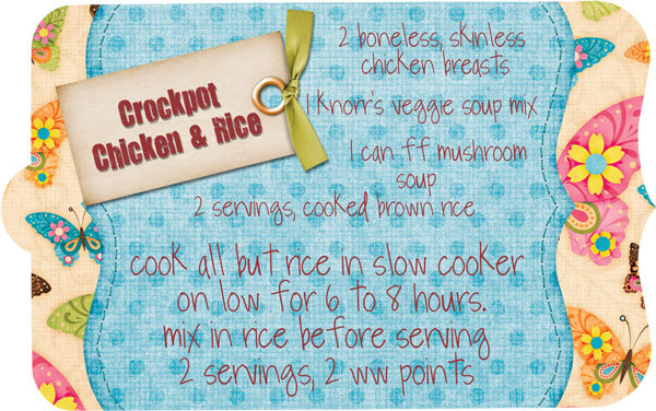 Favorite Recipes jack's Blackboard album