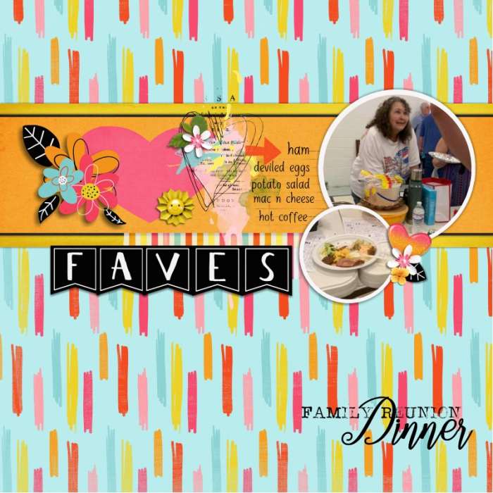 Favorite Reunion Foods