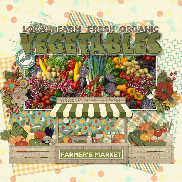 Favorite Summer Foods - Vegetables!