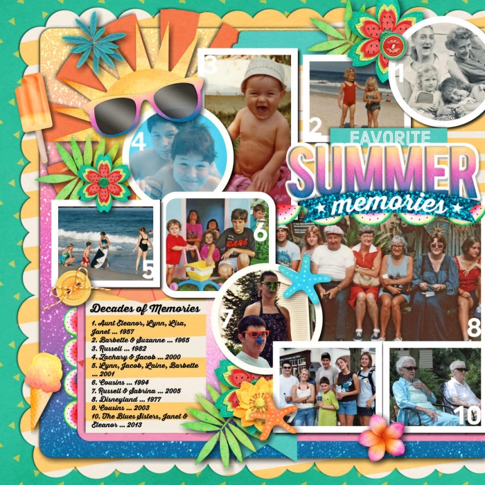 Favorite Summer Memories