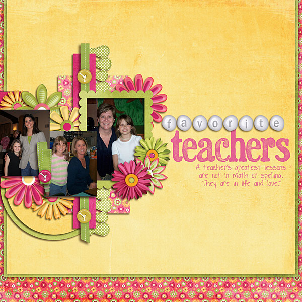Favorite Teachers