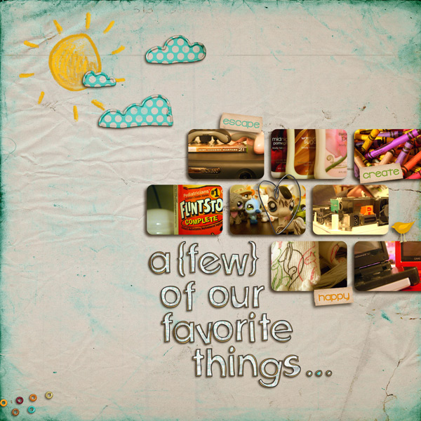 favorite things