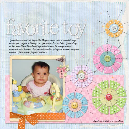 Favorite Toy