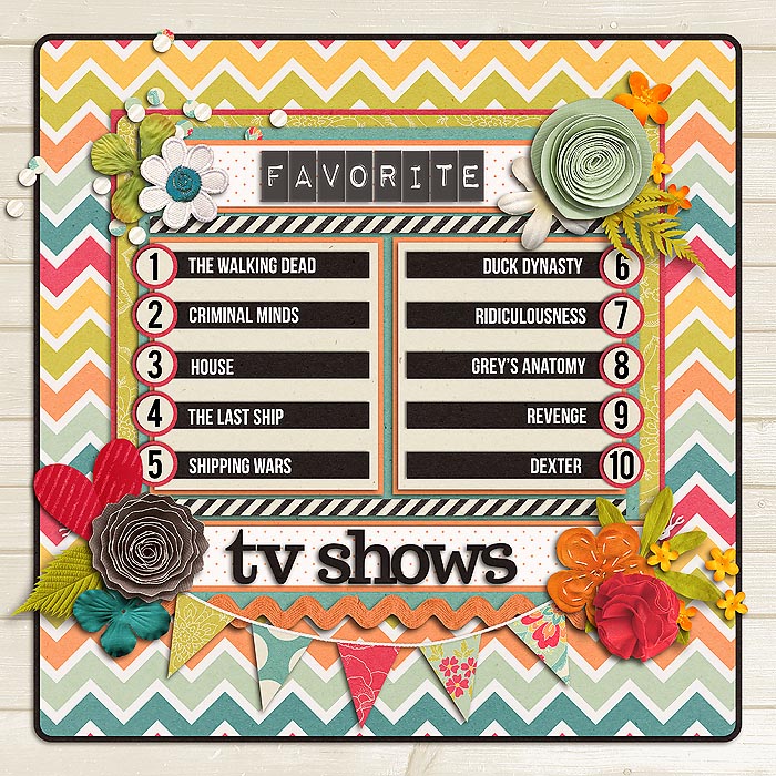 Favorite TV Shows