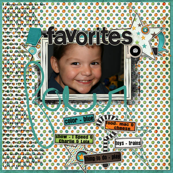 Favorites at Four