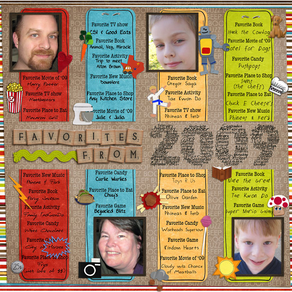 Favorites from 2009