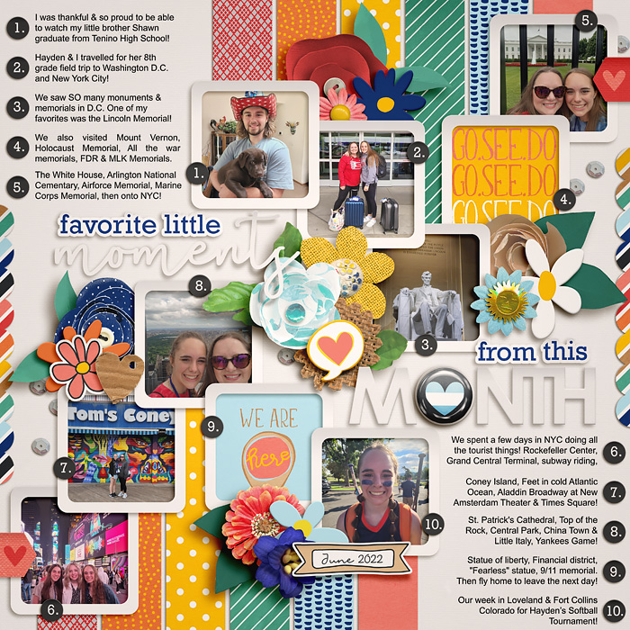 Favorites Moments from June