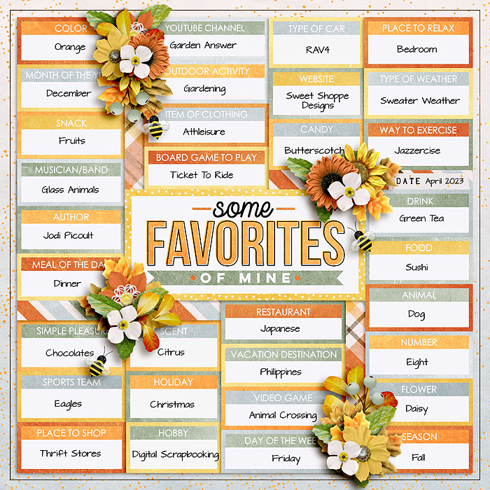 Favorites