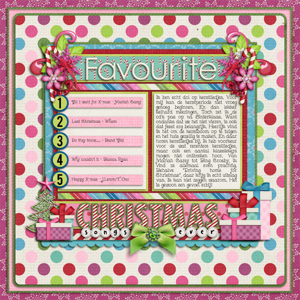 Favourite Christmas songs ever