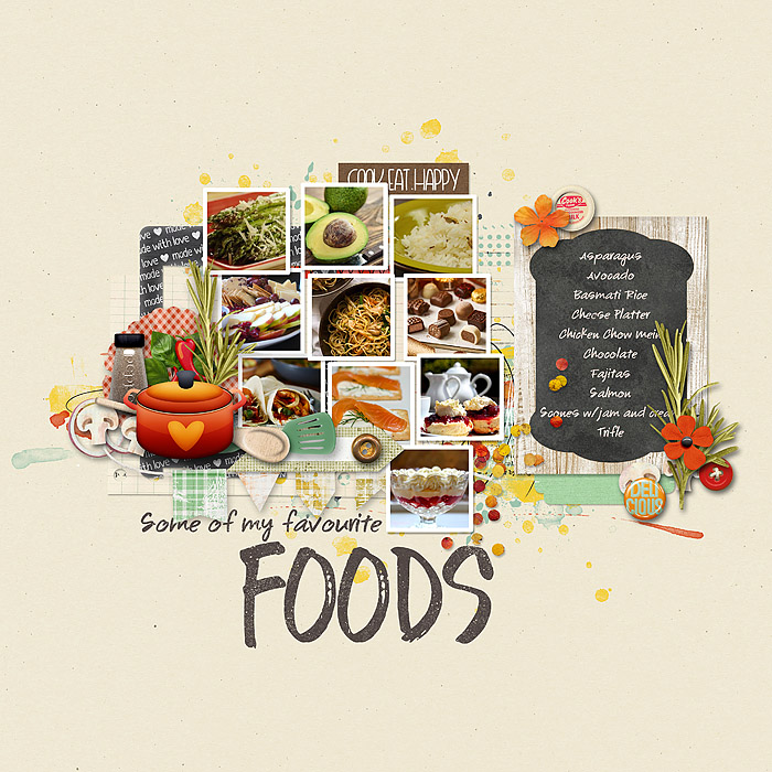 Favourite Foods