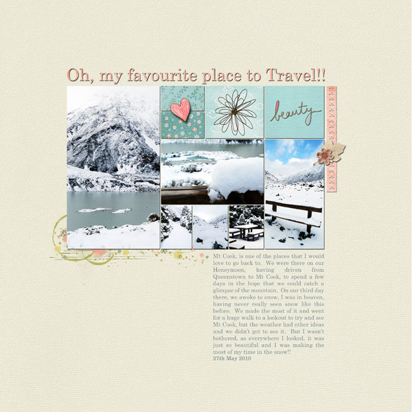 Favourite Place to Travel