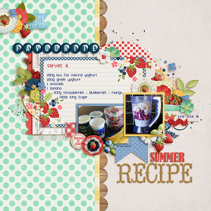 Favourite Summer Recipe