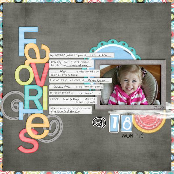 Favs @ 18 Months