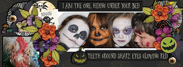 FB Timeline Halloween
